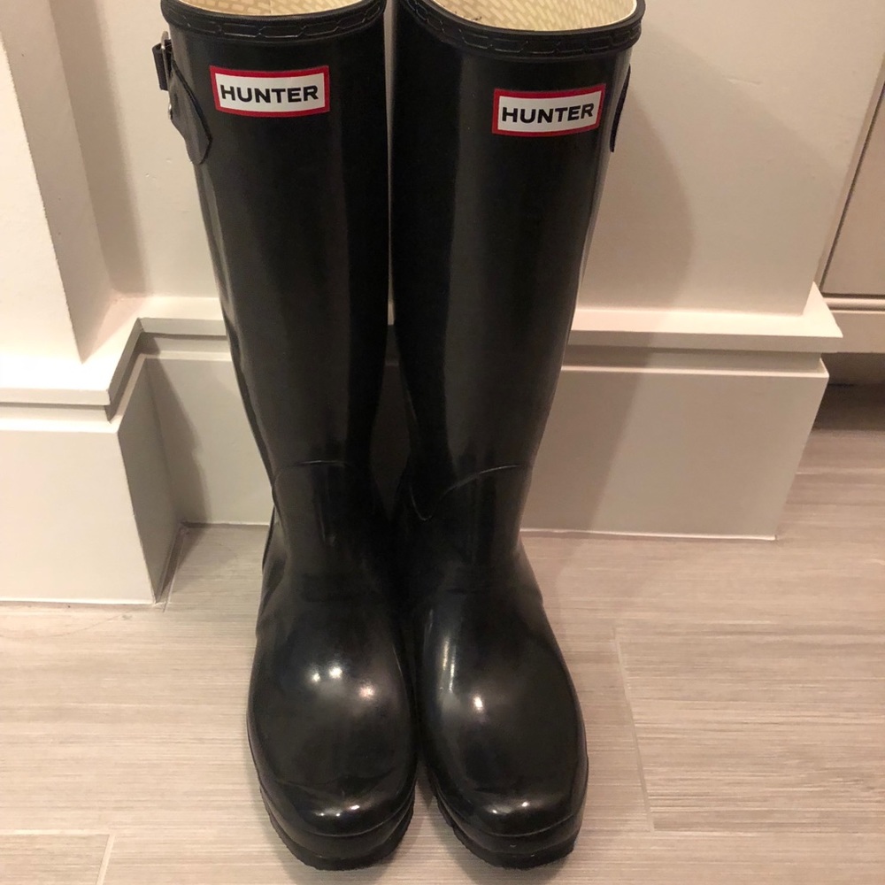Hunter rain boots